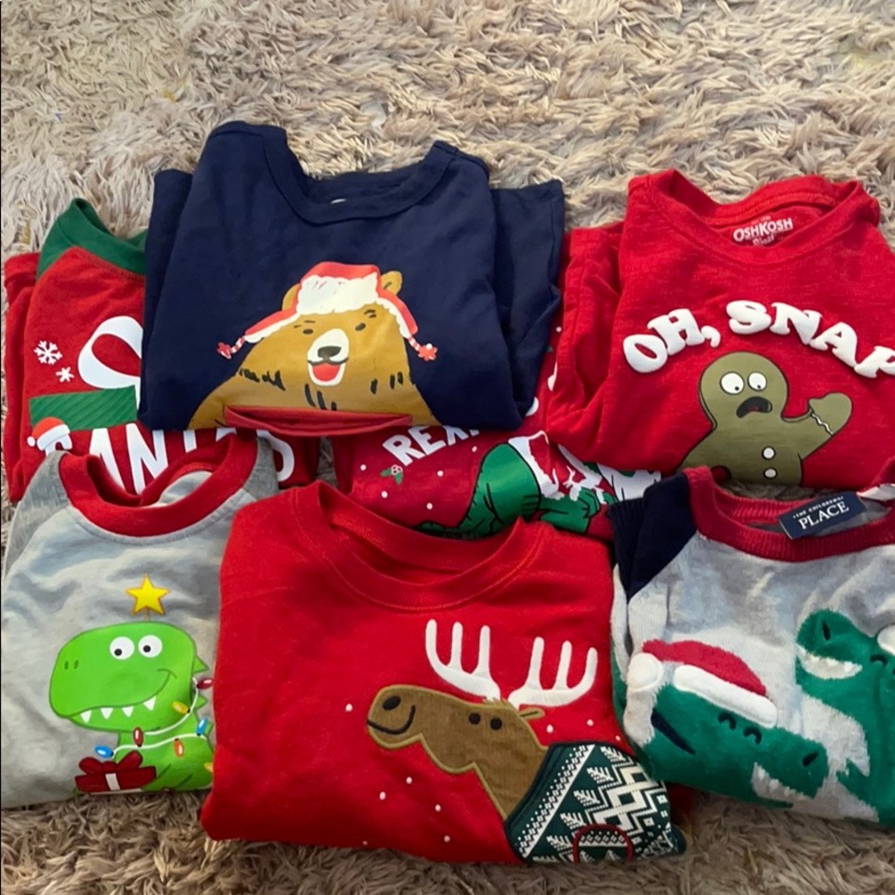 Toddler boys Christmas bundle